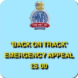 Back On Track Emergency Appeal